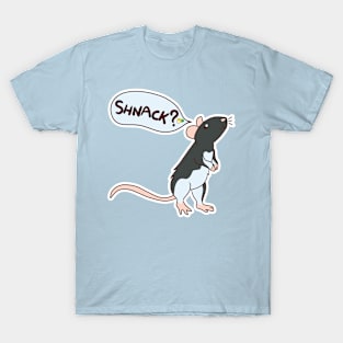 Rat Shnack Design T-Shirt